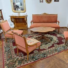 Herman Ottó Emlékház Lillafüred - Belső