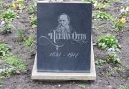 Herman Ottó emlékmű Kiskunfélegyháza