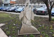 Herman Ottó emlékmű Kiskunfélegyháza