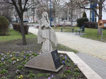 Herman Ottó emlékmű Kiskunfélegyháza