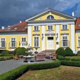 Hertelendy Kastély, Kutas - Külső kép