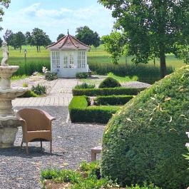 Hertelendy Kastély, Kutas - Külső kép