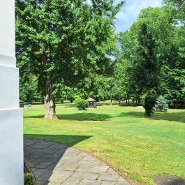 Hertelendy Kastély, Kutas - Medence/kert