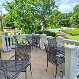 Hertelendy Kastély, Kutas - Külső kép