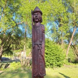 Hét vezér, Kovácsvágás - Külső kép