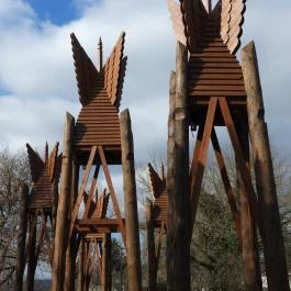 Hét Vezér Harangja Verőce - Külső kép