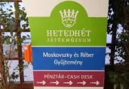 Hetedhét Játékmúzeum Székesfehérvár