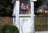 Hétfájdalmú Szűzanya-szobor Ecser