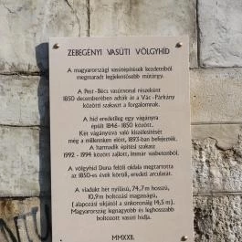 Hétlyukú híd Zebegény - Egyéb