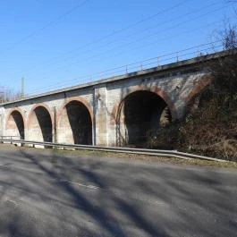 Hétlyukú híd Zebegény - Külső kép