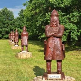 Hétvezér sétány Kétpó - Külső kép