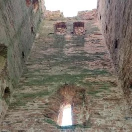 Hetyei templomrom, Ádánd - Belső