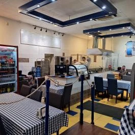 Heureka Original Greek Food, Budapest - Belső