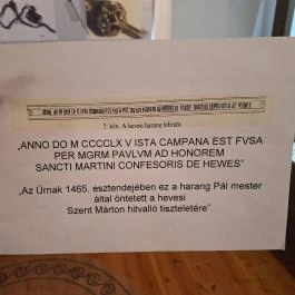 Hevesi Múzeumi Kiállítóhely, Heves - Egyéb