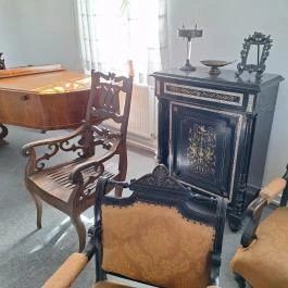 Hevesi Múzeumi Kiállítóhely, Heves - Belső