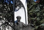 Hévíz várossá avatásának emlékoszlopa Hévíz