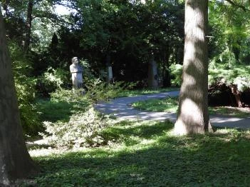 Hévízi szoborpark Hévíz