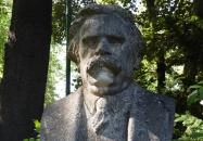 Hévízi szoborpark Hévíz