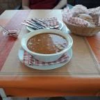 Hídfő Faloda Tahitótfalu - Étel/ital