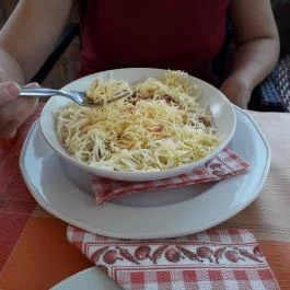 Hídfő Faloda, Tahitótfalu - Étel/ital