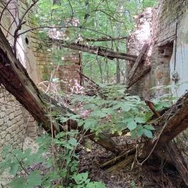 Hiemer-Jeszenszky kastély Kölesd - Belső