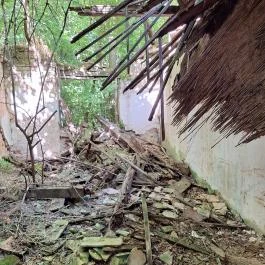 Hiemer-Jeszenszky kastély Kölesd - Belső