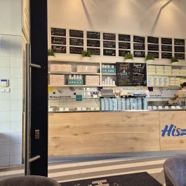 Hisztéria Cremeria Budapest - Belső
