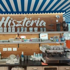 Hisztéria Cukrászda Gyömrő - Belső