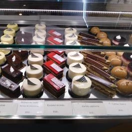 Hisztéria Kávézó & Fagyizó - WestEnd City Center Budapest - Étel/ital