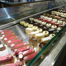 Hisztéria Kávézó & Fagyizó - WestEnd City Center Budapest - Étel/ital