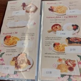 Hoa Sen Vietnámi Étterem Budapest - Étlap/itallap