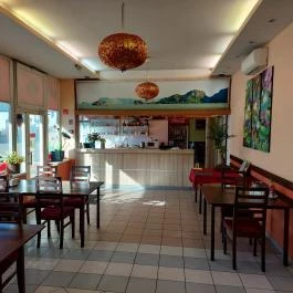 Hoa Sen Vietnámi Étterem Budapest - Belső