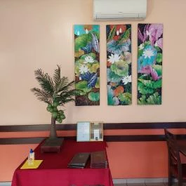 Hoa Sen Vietnámi Étterem Budapest - Belső