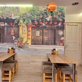 Hoang Anh Restaurant Budapest - Belső
