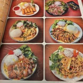 Hoang Anh Restaurant Budapest - Étlap/itallap