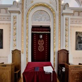 Hódmezővásárhelyi zsinagóga Hódmezővásárhely - Belső