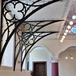 Hódmezővásárhelyi zsinagóga Hódmezővásárhely - Belső