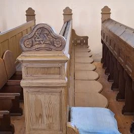 Hódmezővásárhelyi zsinagóga Hódmezővásárhely - Belső