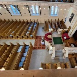 Hódmezővásárhelyi zsinagóga Hódmezővásárhely - Belső