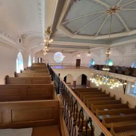 Hódmezővásárhelyi zsinagóga Hódmezővásárhely - Belső