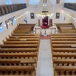 Hódmezővásárhelyi zsinagóga Hódmezővásárhely - Belső