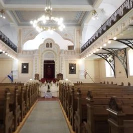 Hódmezővásárhelyi zsinagóga Hódmezővásárhely - Belső