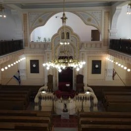 Hódmezővásárhelyi zsinagóga Hódmezővásárhely - Belső