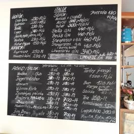 Holdfény Büfé Vonyarcvashegy - Étlap/itallap