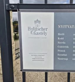 Holitscher kastély