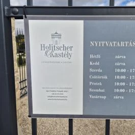 Holitscher kastély Csetény - Egyéb