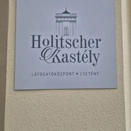 Holitscher kastély Csetény - Egyéb