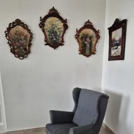 Holitscher kastély Csetény - Belső