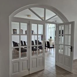 Holitscher kastély Csetény - Belső