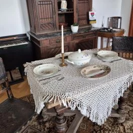 Holitscher kastély Csetény - Belső